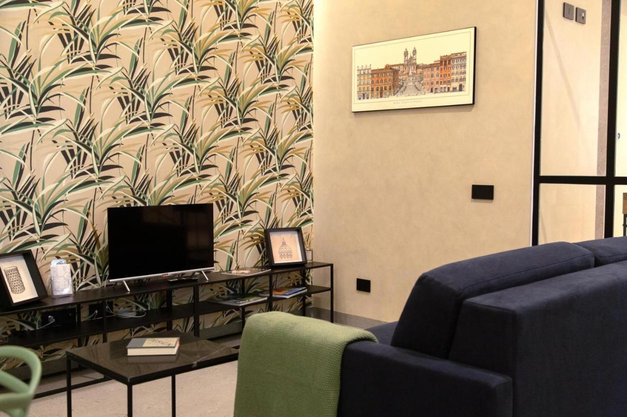 Loft Bianca Mano Apartment โรม ภายนอก รูปภาพ