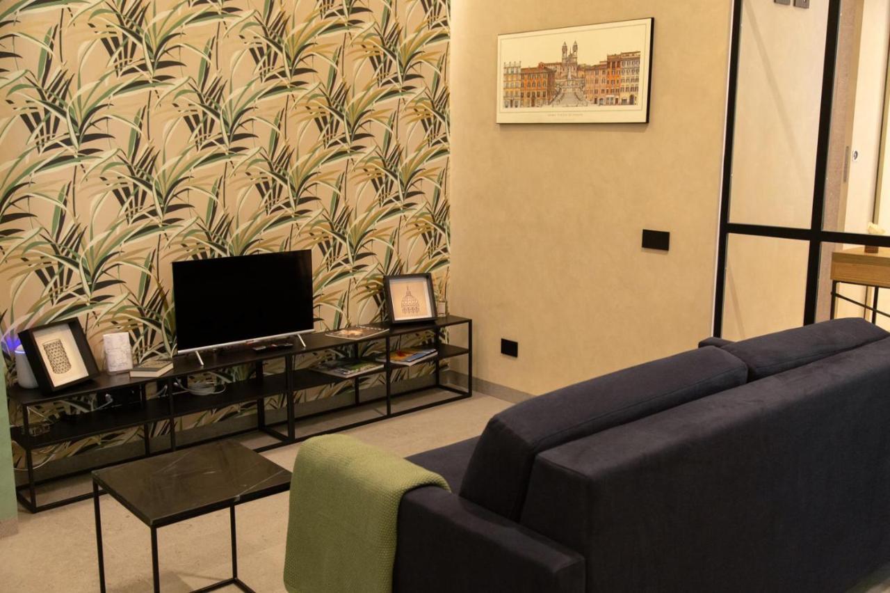 Loft Bianca Mano Apartment โรม ภายนอก รูปภาพ