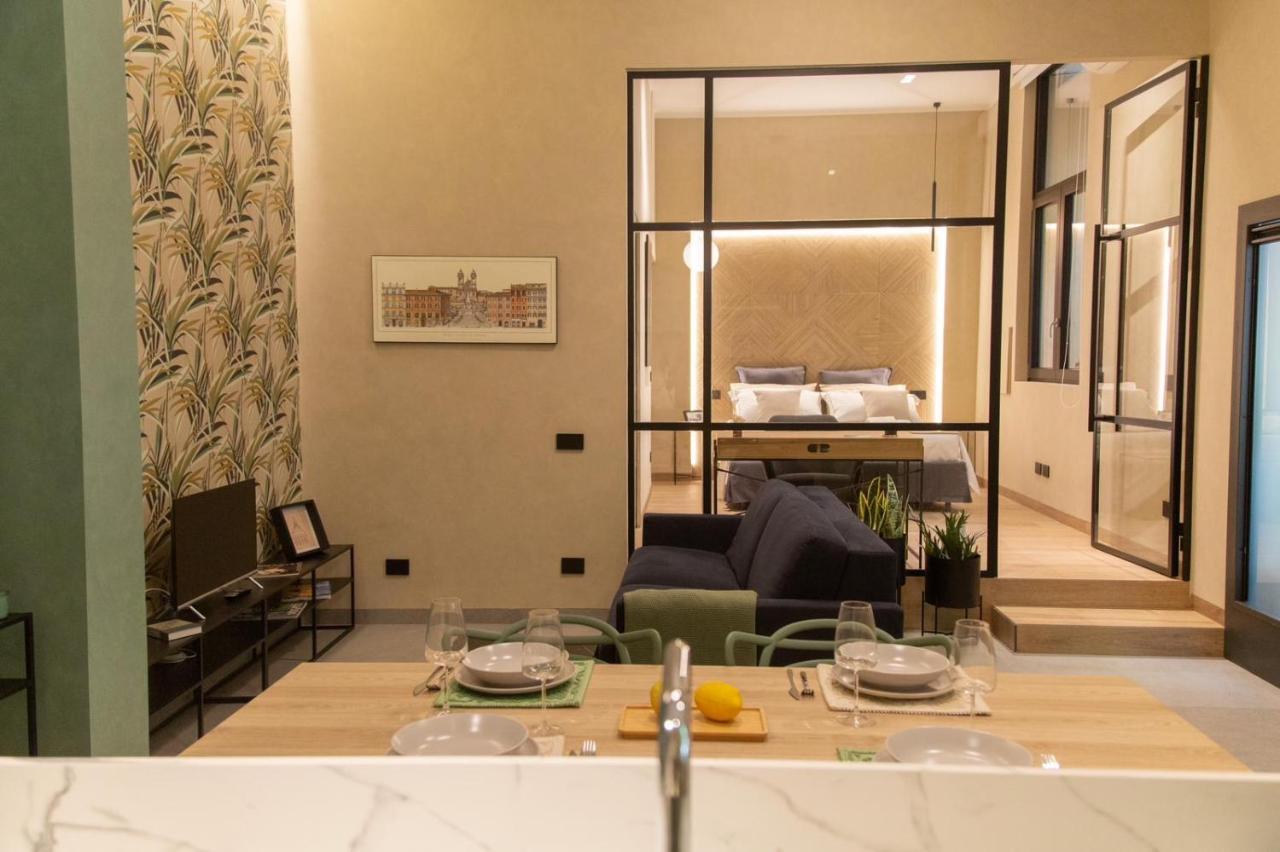 Loft Bianca Mano Apartment โรม ภายนอก รูปภาพ