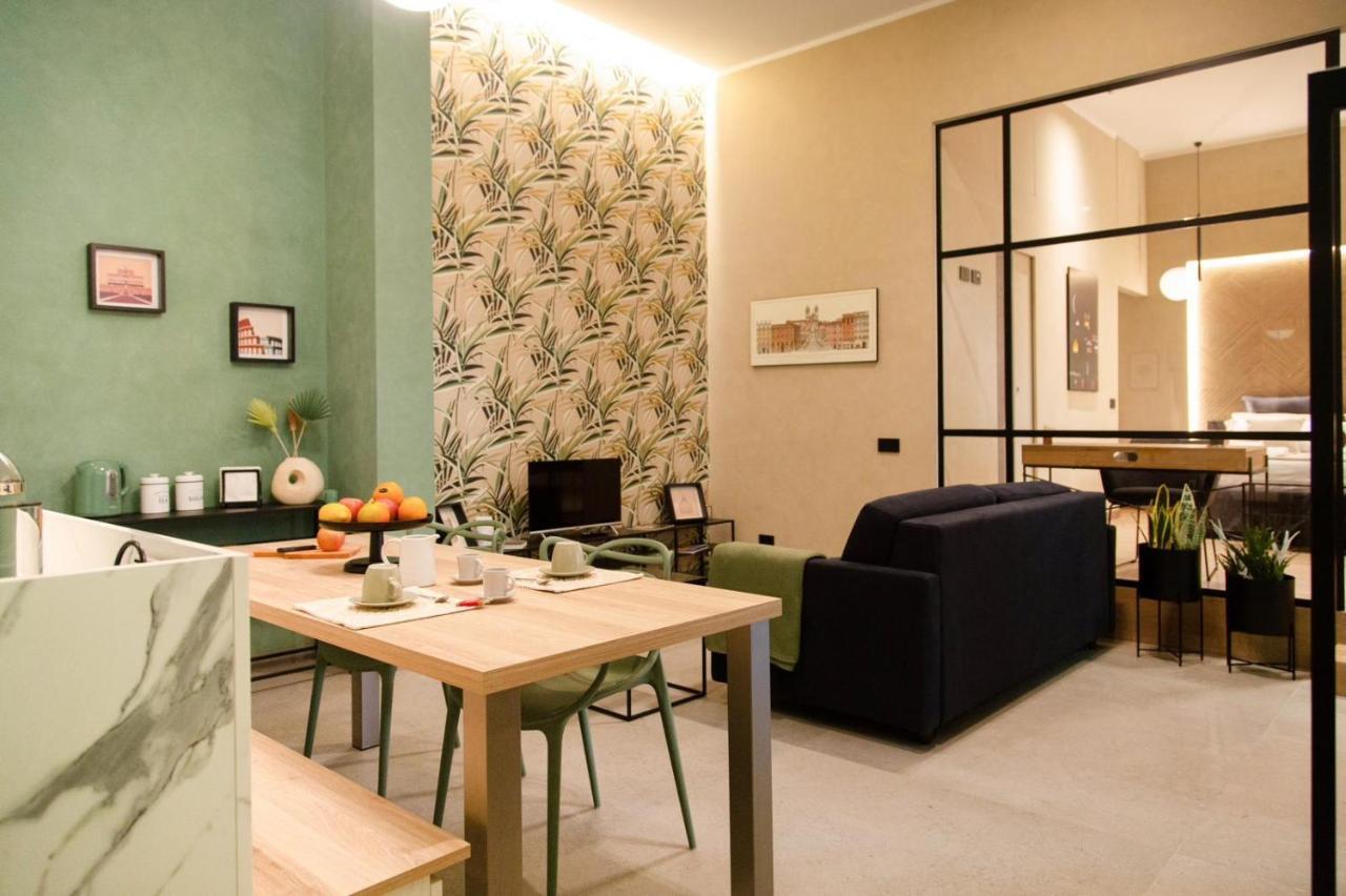 Loft Bianca Mano Apartment โรม ภายนอก รูปภาพ