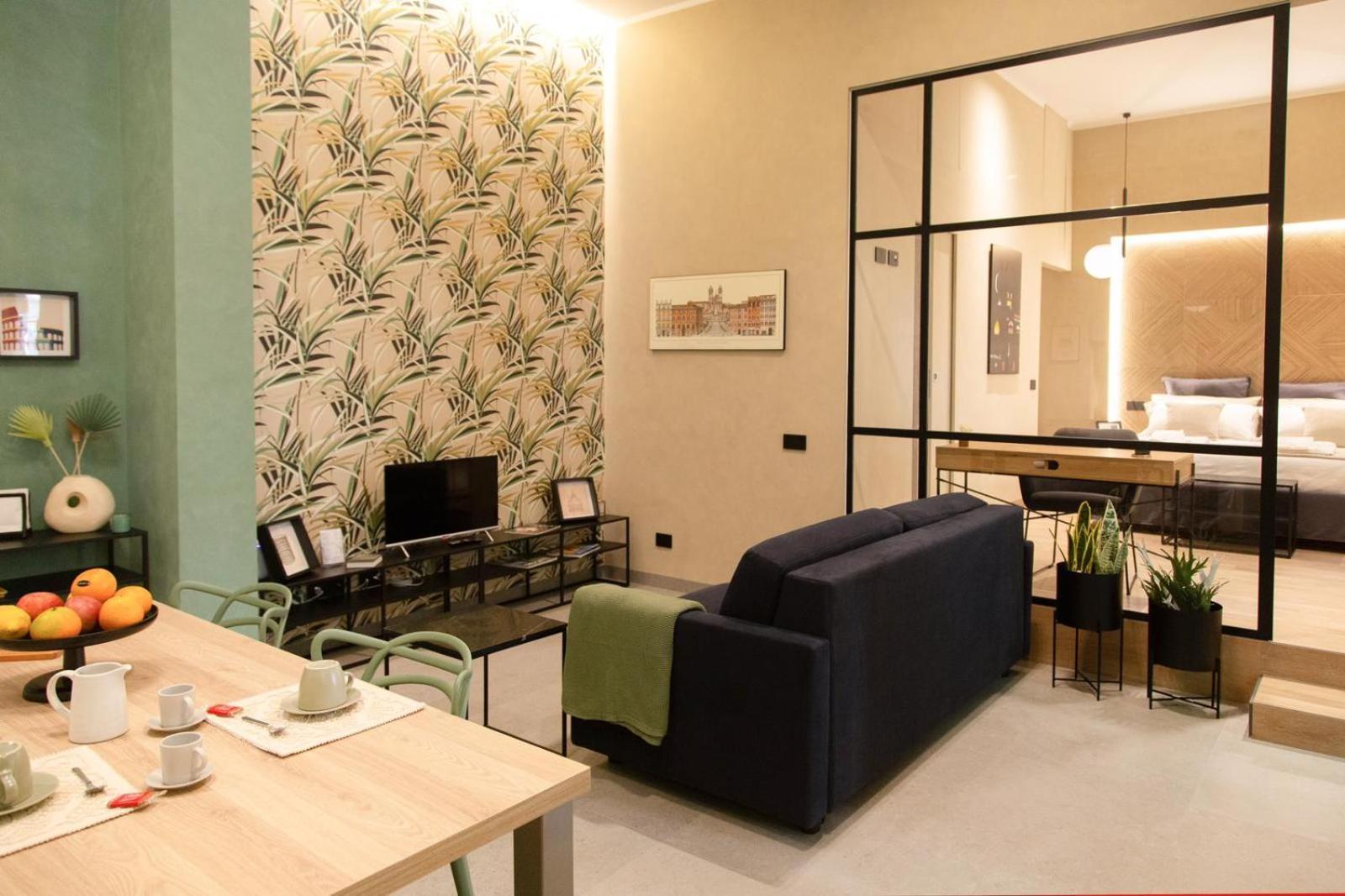 Loft Bianca Mano Apartment โรม ภายนอก รูปภาพ